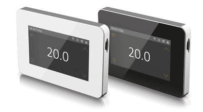 V1 pro touch wifi termostato de diseño