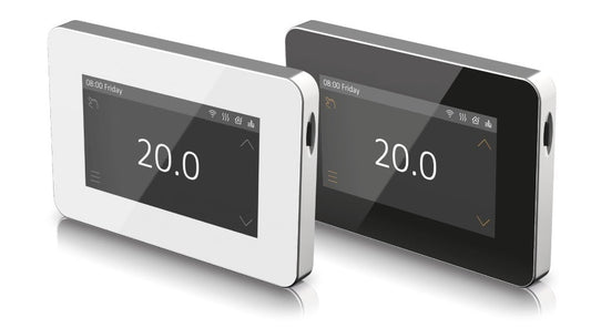 V1 pro touch wifi termostato de diseño