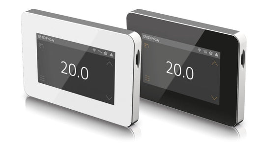 V1 pro touch wifi design thermostaat