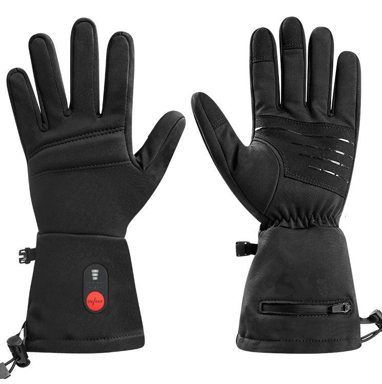 Guantes de ciclismo calefactables - 3 ajustes de calor