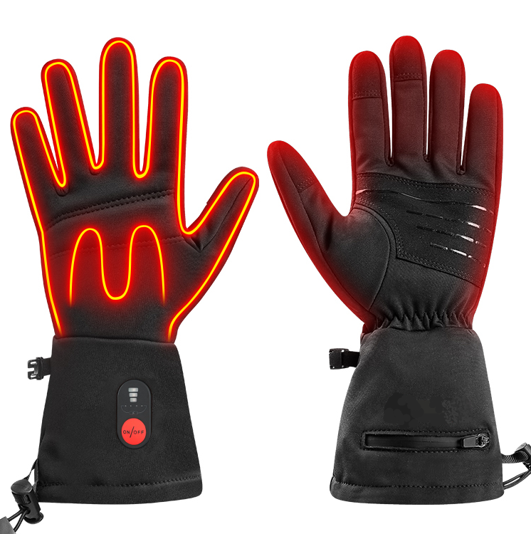 Guantes de ciclismo calefactables - 3 ajustes de calor