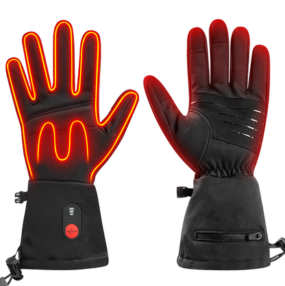 Guantes de ciclismo calefactables - 3 ajustes de calor