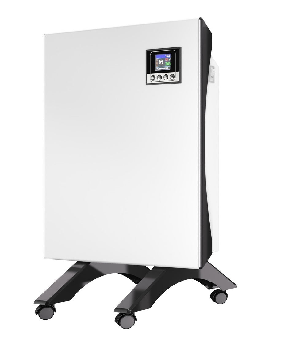 Reposapiés convectores Eldom Wifi