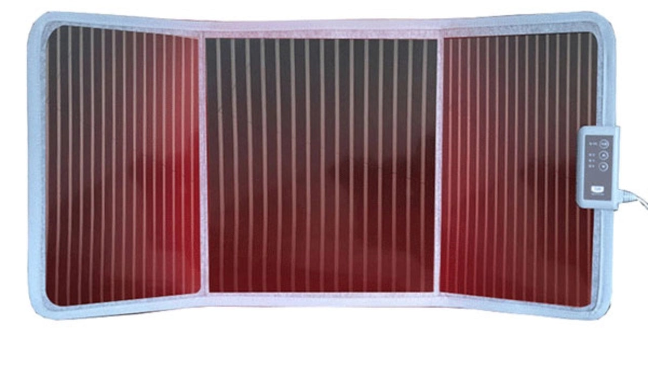 Panel infrarrojo móvil plegable con 3 niveles de calor - 165W