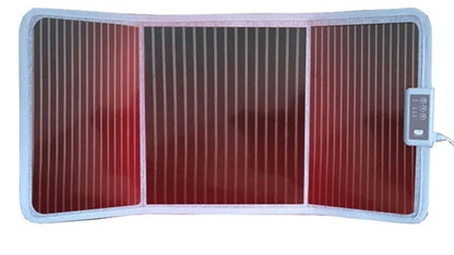 Panel infrarrojo móvil plegable con 3 niveles de calor - 165W