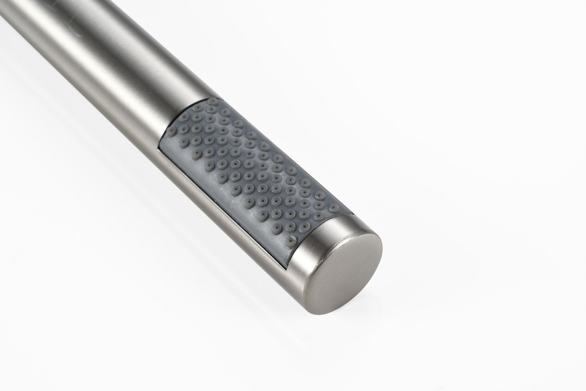 Mezclador de bañera independiente - incluye ducha de mano - cepillado