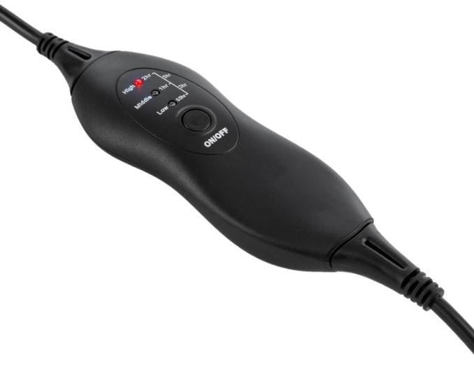 Potencia de la estera térmica regulable con regulador y función de temporizador - V14