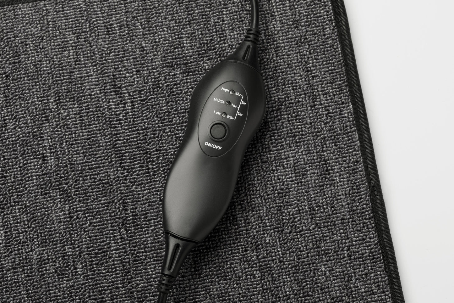 Potencia de la estera térmica regulable con regulador y función de temporizador - V14