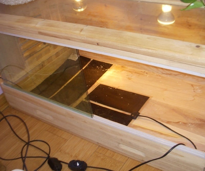 Estera térmica QH 14x15cm con regulador de intensidad e interruptor On/Off