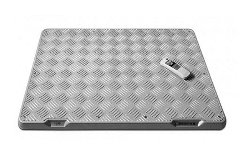 Placa calefactora infrarrojos con mando a distancia 250Watt