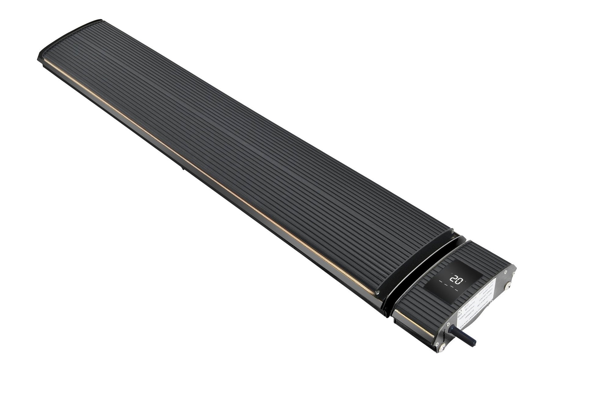 Wifi infrarrojos patio calentador negro calentador 1800 - 2400Watt