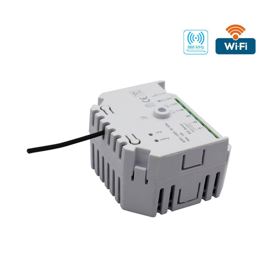 Mini receptor Wifi integrado 16 Amp
