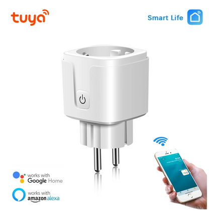 Medidor de consumo de enchufe inteligente Wifi con función de temporizador