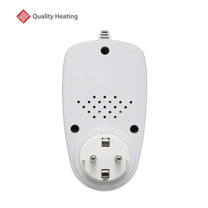 Termostato de toma Wifi con sensor independiente QH-42
