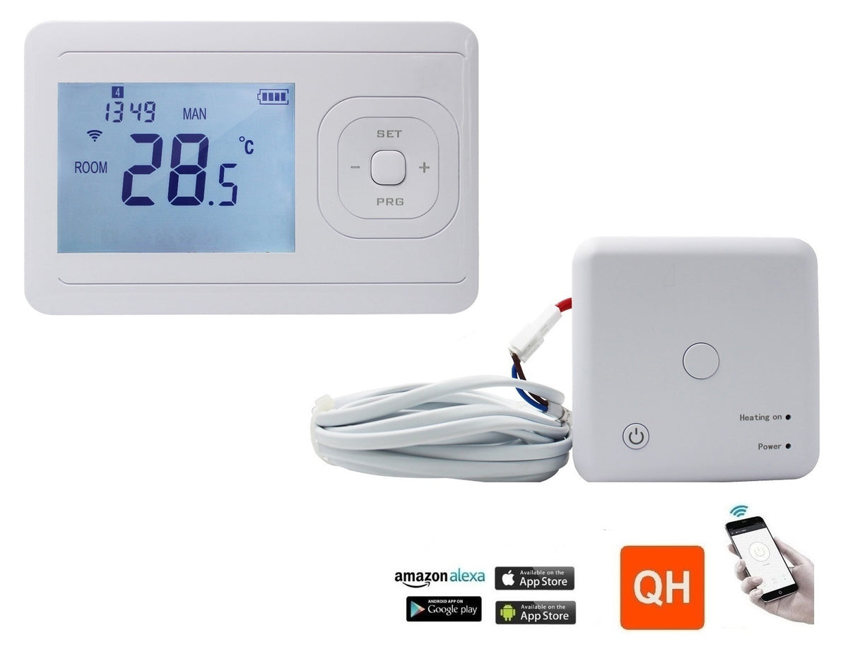 Termostato WiFi V3 con receptor