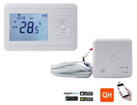 Termostato de calefacción por suelo radiante Wifi V3 con receptor